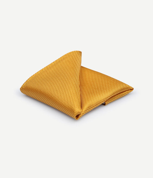 Suitable zijde pochet gold