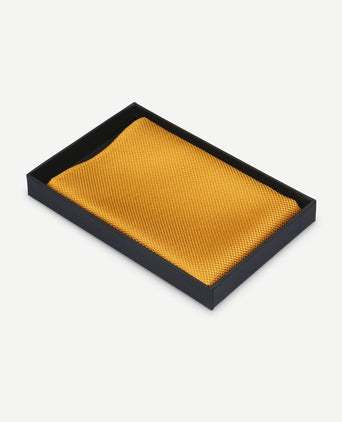 Suitable zijde pochet gold