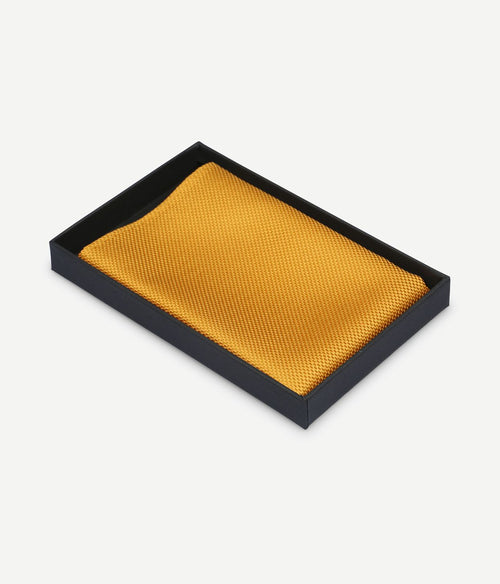 Suitable zijde pochet gold