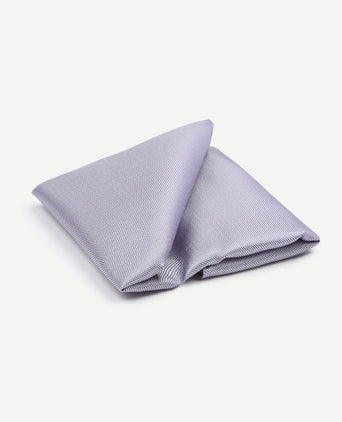 Suitable zijde pochet lila