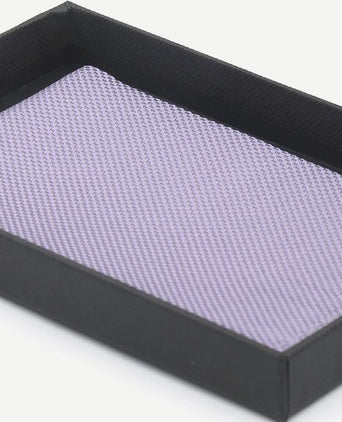 Suitable zijde pochet lila