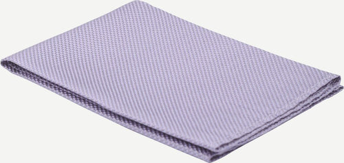 Suitable zijde pochet lila