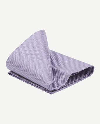 Suitable zijde pochet lila