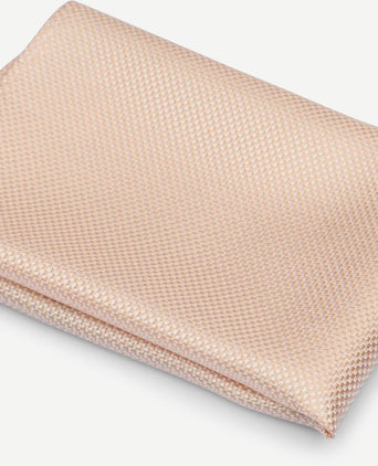 Suitable zijde pochet oud roze