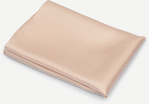 Suitable zijde pochet oud roze