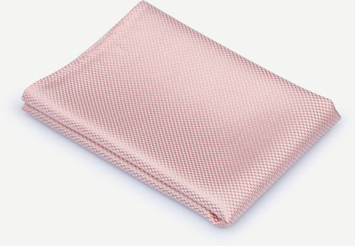 Suitable zijde pochet roze