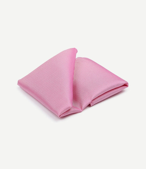 Zijde pochet roze