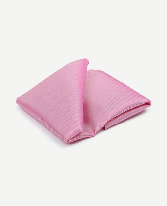 Zijde pochet roze