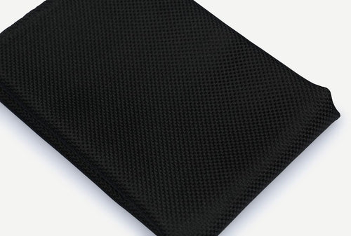 Suitable zijde pochet zwart