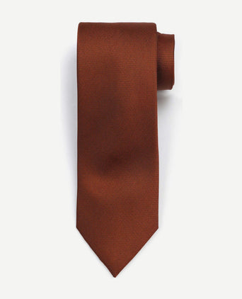 Suitable zijde stropdas brique