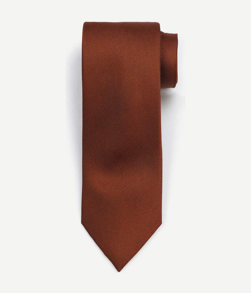 Suitable zijde stropdas brique