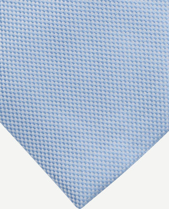 Suitable zijde stropdas lichtblauw