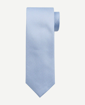 Suitable zijde stropdas lichtblauw