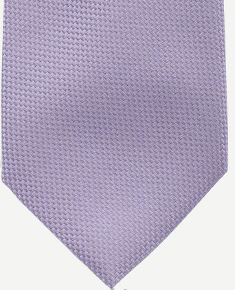 Suitable zijde stropdas lila
