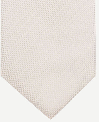 Suitable zijde stropdas off-white