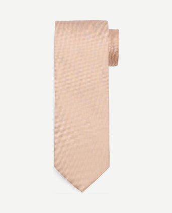 Zijde stropdas oud roze