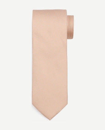 Zijde stropdas oud roze