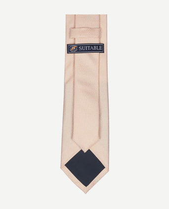 Suitable zijde stropdas oud roze