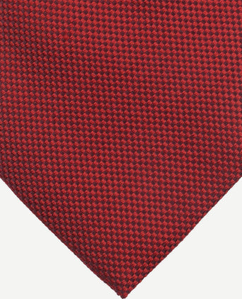 Suitable zijde stropdas rood