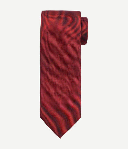 Suitable zijde stropdas rood