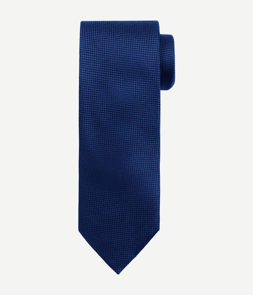 Suitable zijde stropdas royal blauw