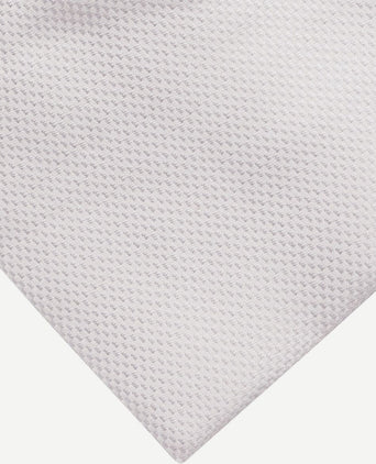 Suitable zijde stropdas wit