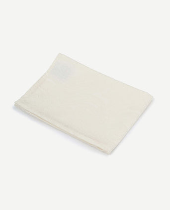 Suitable zijde wedding pochet paisley off white