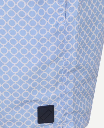 Suitable zwembroek circle chain lichtblauw | Regular-fit