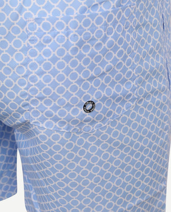 Suitable zwembroek circle chain lichtblauw | Regular-fit