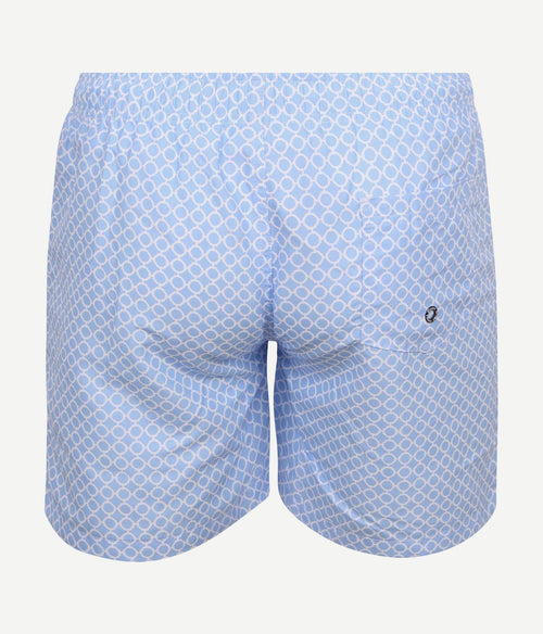 Suitable zwembroek circle chain lichtblauw | Regular-fit