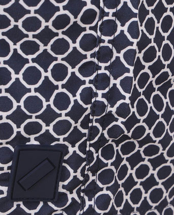 Suitable zwembroek circle chain donkerblauw | Regular-fit