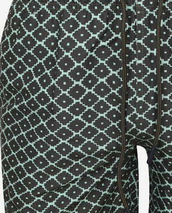 Suitable zwembroek mine craft army groen | Regular-fit