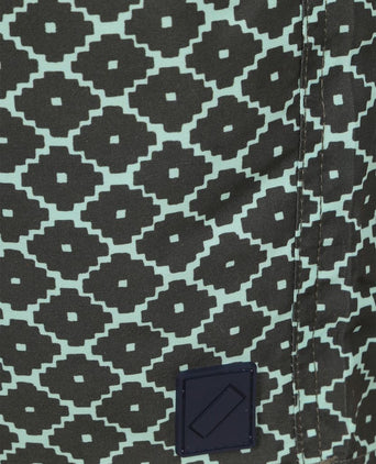 Suitable zwembroek mine craft army groen | Regular-fit