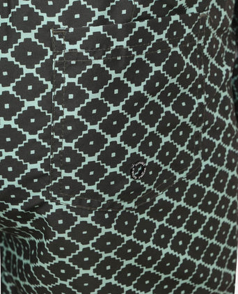 Suitable zwembroek mine craft army groen | Regular-fit