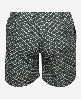 Suitable zwembroek mine craft army groen | Regular-fit