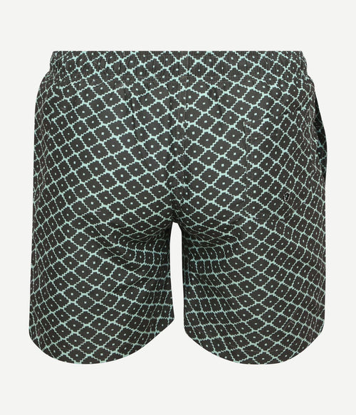 Suitable zwembroek mine craft army groen | Regular-fit