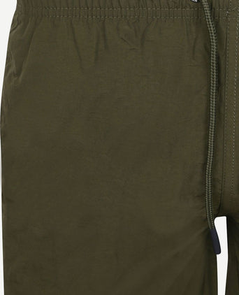 Suitable zwembroek plain army groen | Regular-fit