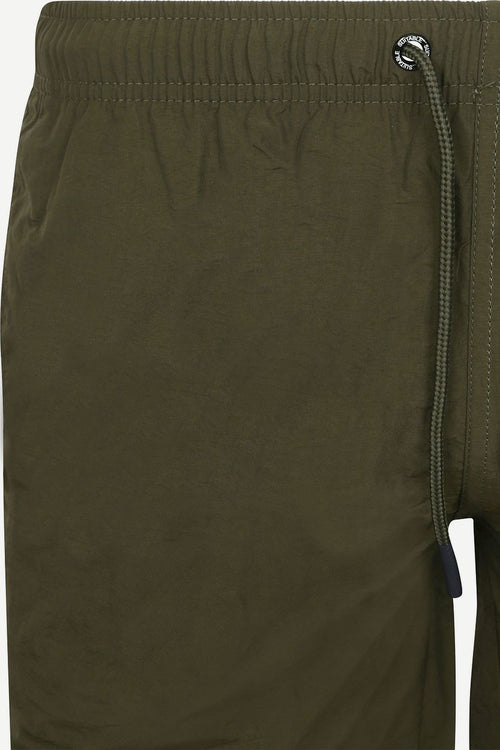 Suitable zwembroek plain army groen | Regular-fit