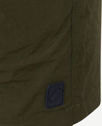 Suitable zwembroek plain army groen | Regular-fit
