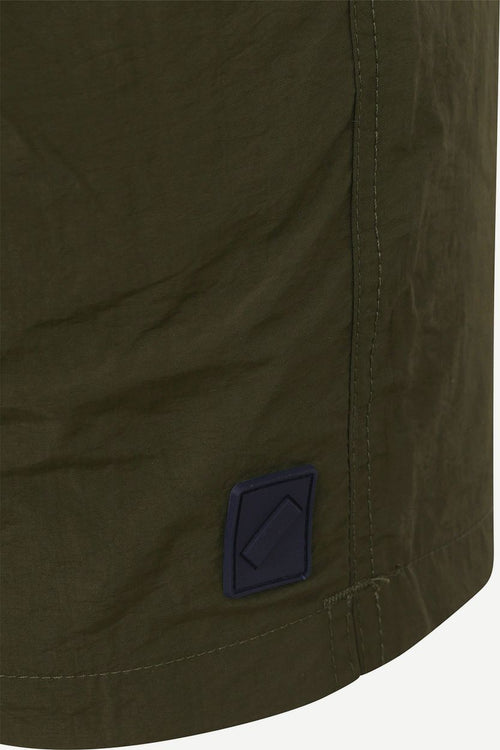 Suitable zwembroek plain army groen | Regular-fit