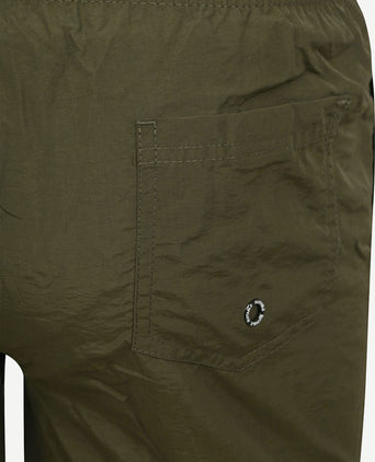 Suitable zwembroek plain army groen | Regular-fit