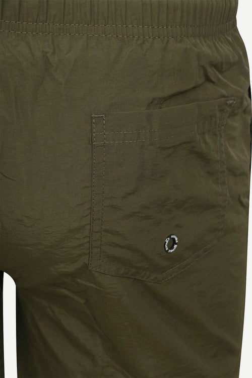 Suitable zwembroek plain army groen | Regular-fit