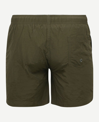 Suitable zwembroek plain army groen | Regular-fit