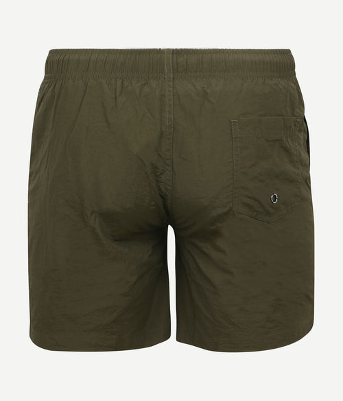 Suitable zwembroek plain army groen | Regular-fit