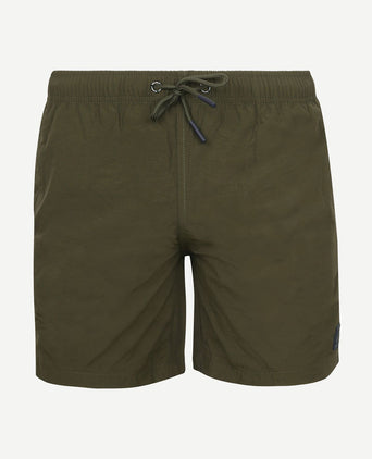 Zwembroek plain army groen