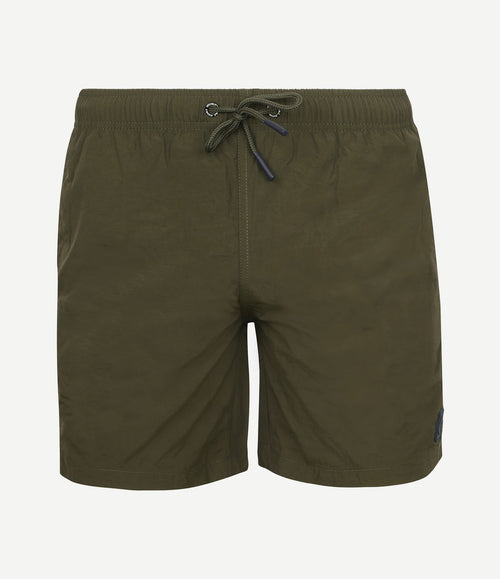 Zwembroek plain army groen
