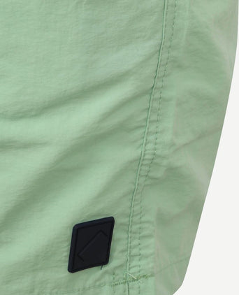 Suitable zwembroek plain lichtgroen | Regular-fit