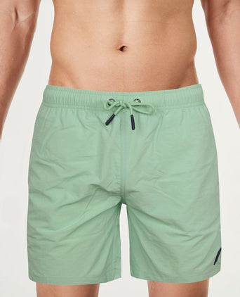 Suitable zwembroek plain lichtgroen | Regular-fit