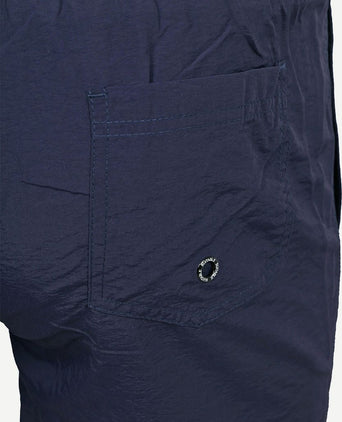 Zwembroek plain donkerblauw