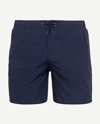 Zwembroek plain donkerblauw